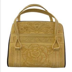 Vintage (1960s) Leather Handbag